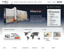 Tablet Screenshot of elconsawingtechnology.com